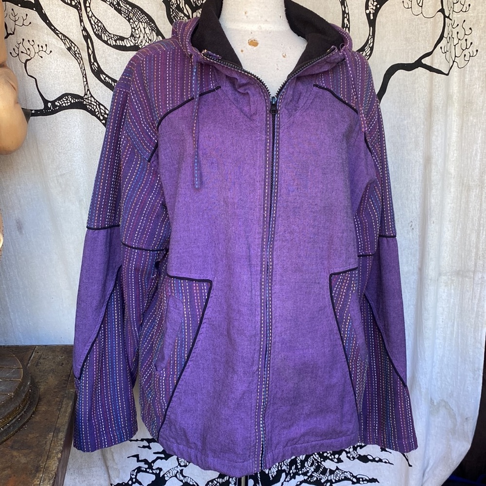 284-UR Amazing❤️~EVEREST Handicrafts Jacket